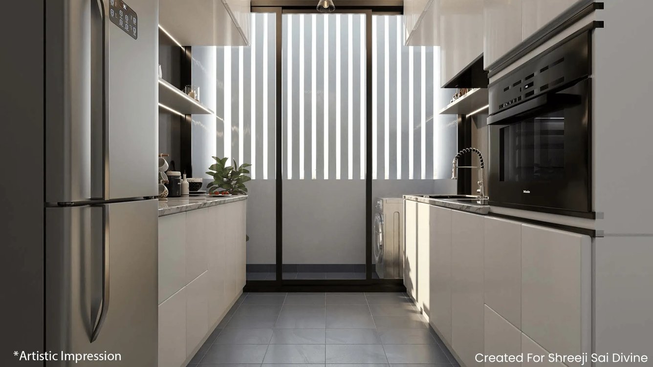  sai divine b and c Kitchen