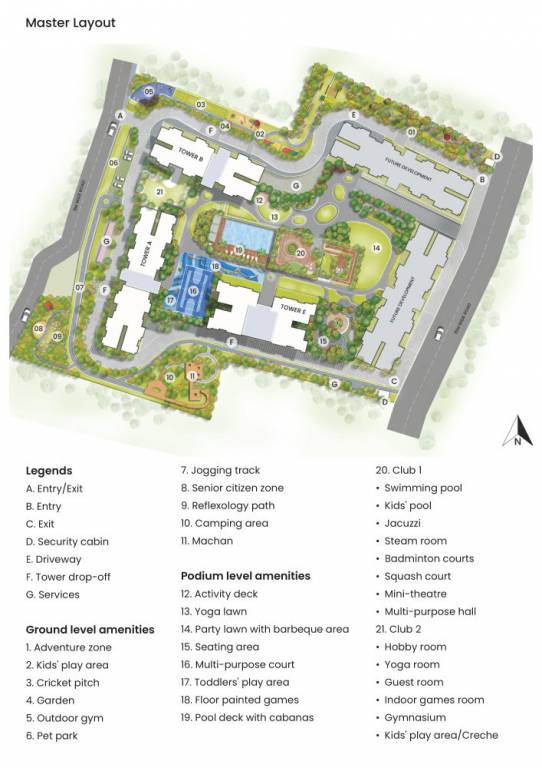 codename crown tower e Master Plan