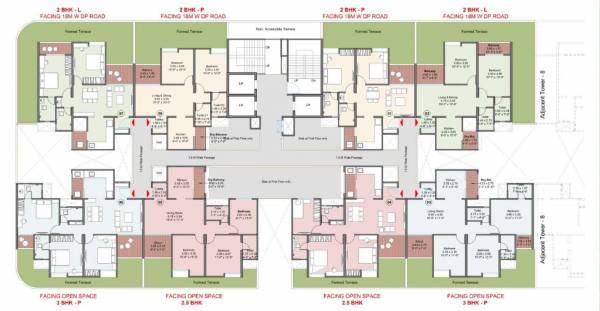 7 Cluster Plan uptown-avenue 7 Cluster Plan
