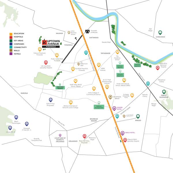 Location Plan uptown-avenue Location Plan
