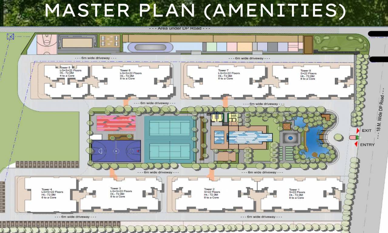 uptown avenue Master Plan