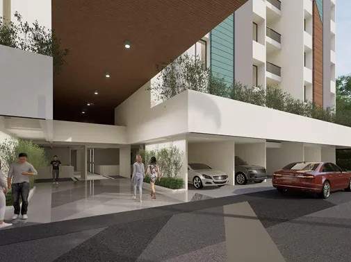 uptown avenue Entrance Gate Security Cabin