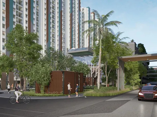 uptown avenue Internal Roads & Footpaths