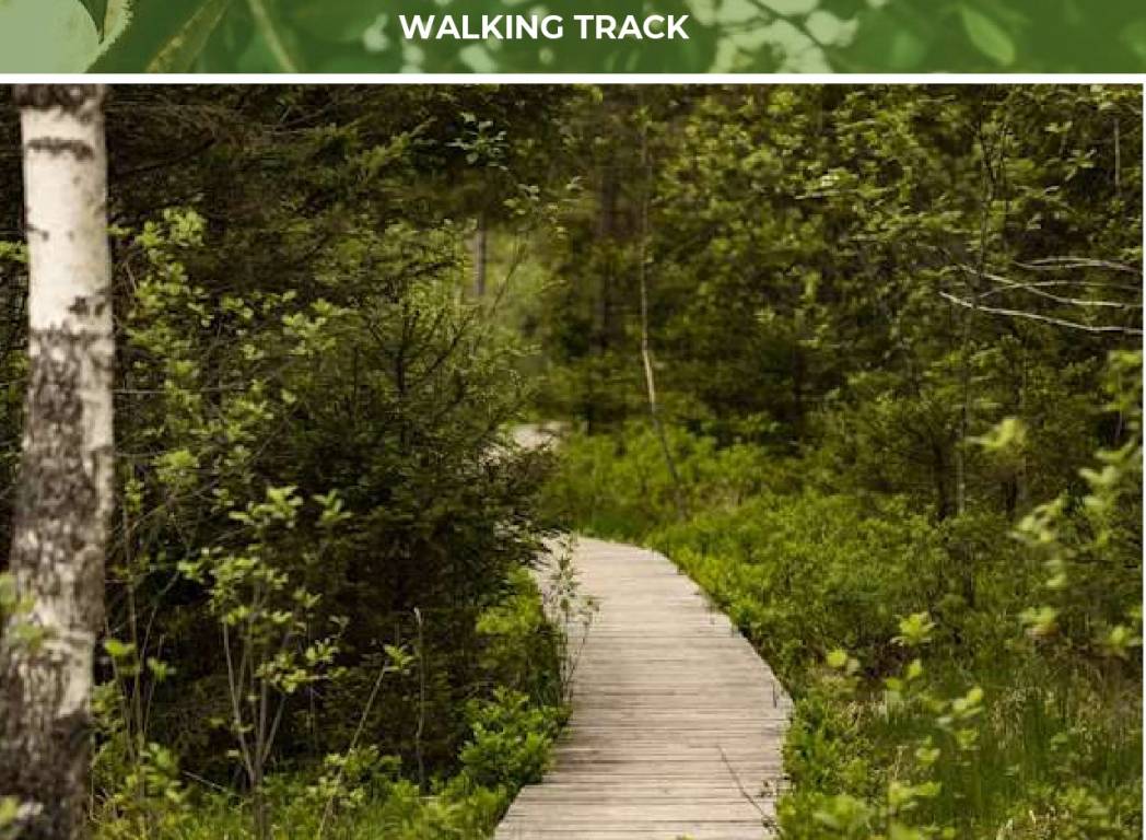 uptown avenue Jogging Track