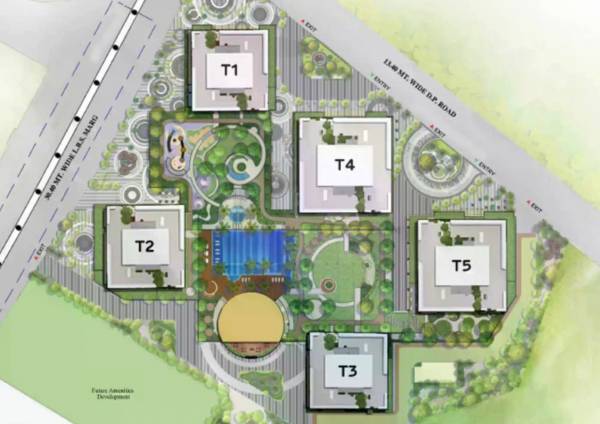  airica-tower Master Plan