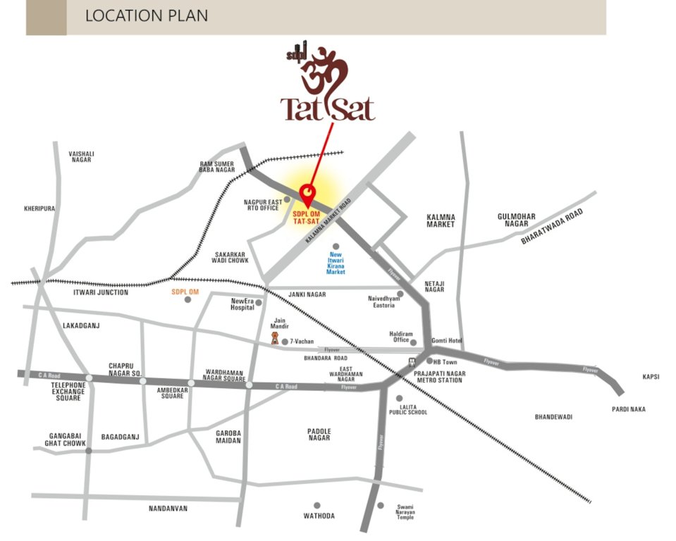  om tatsat Location Plan
