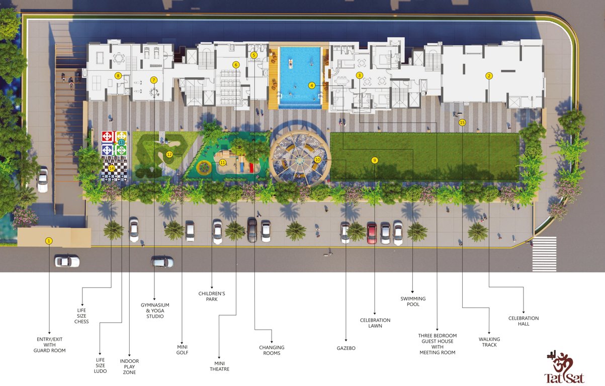  om tatsat Master Plan