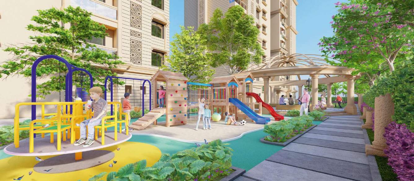  om tatsat Children's play area