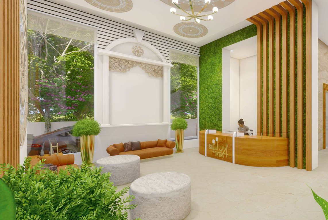  om tatsat Reception/Waiting Room