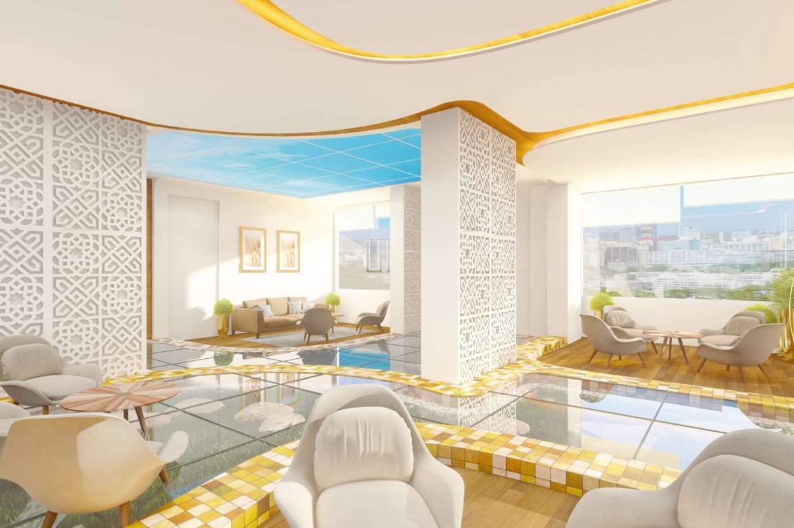  om tatsat Waiting Lounge