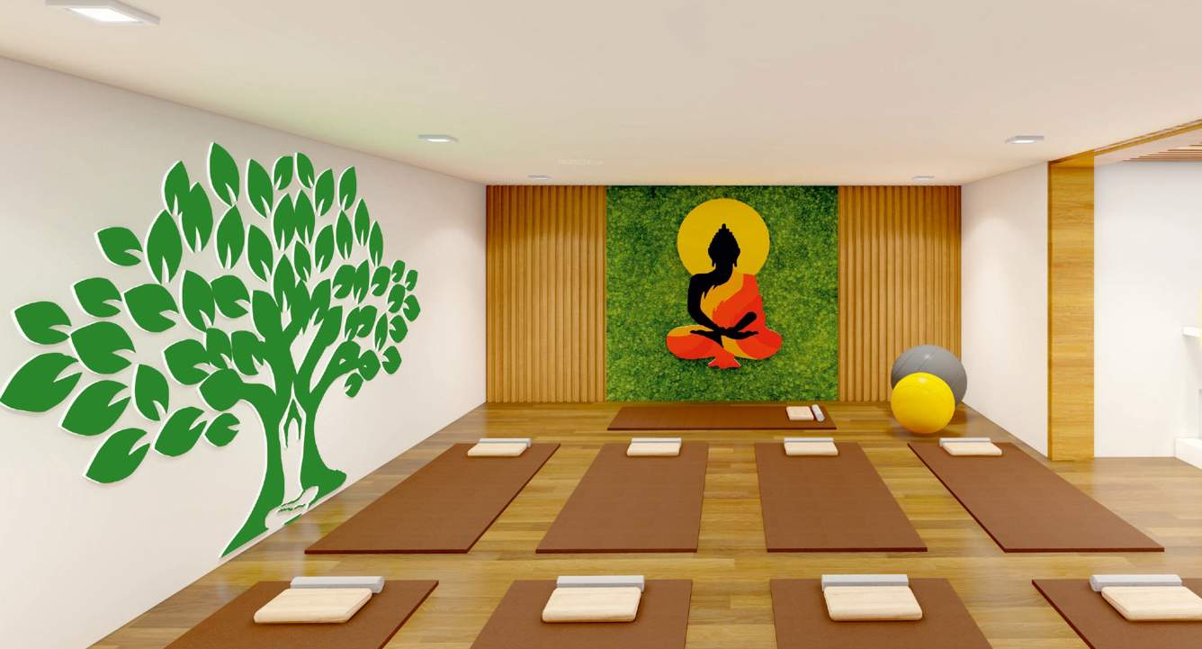  om tatsat Yoga/Meditation Area