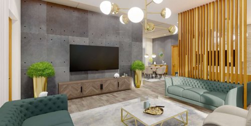  om-tatsat Living Area