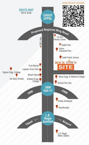  rock-town-phase-1 Location Plan