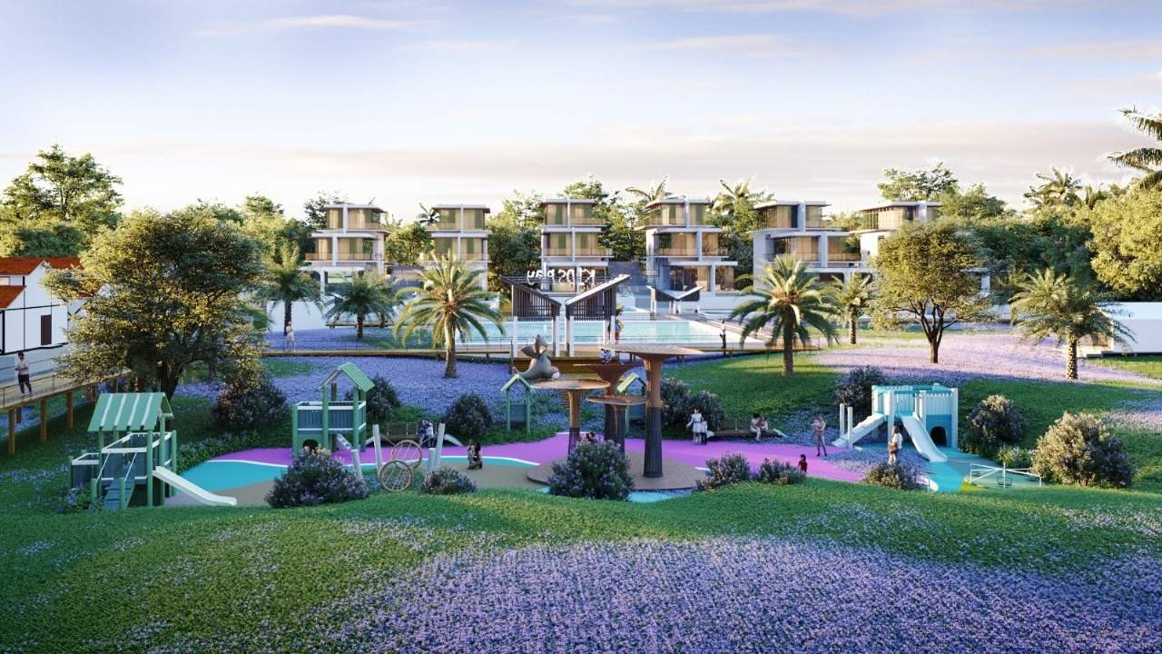  rock town phase 1 Children's play area