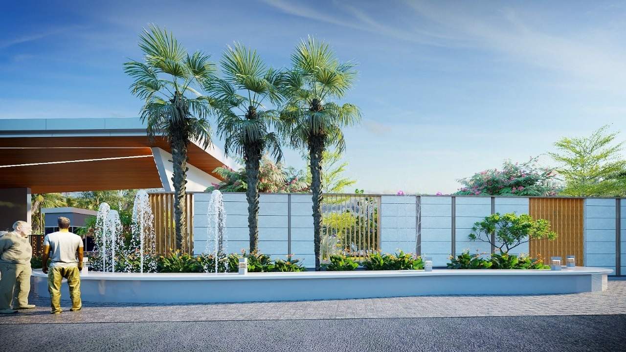  rock town phase 1 Fountains