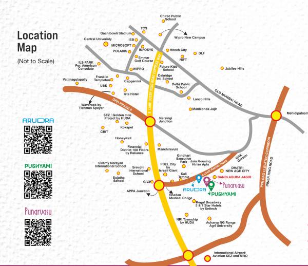  pushyami Location Plan