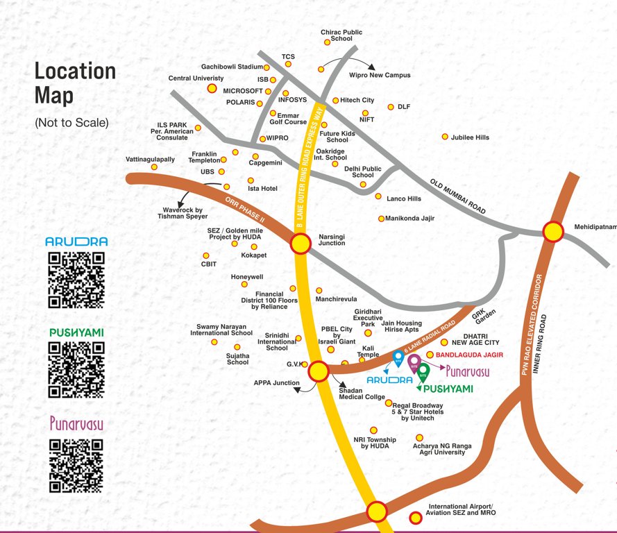  pushyami Location Plan