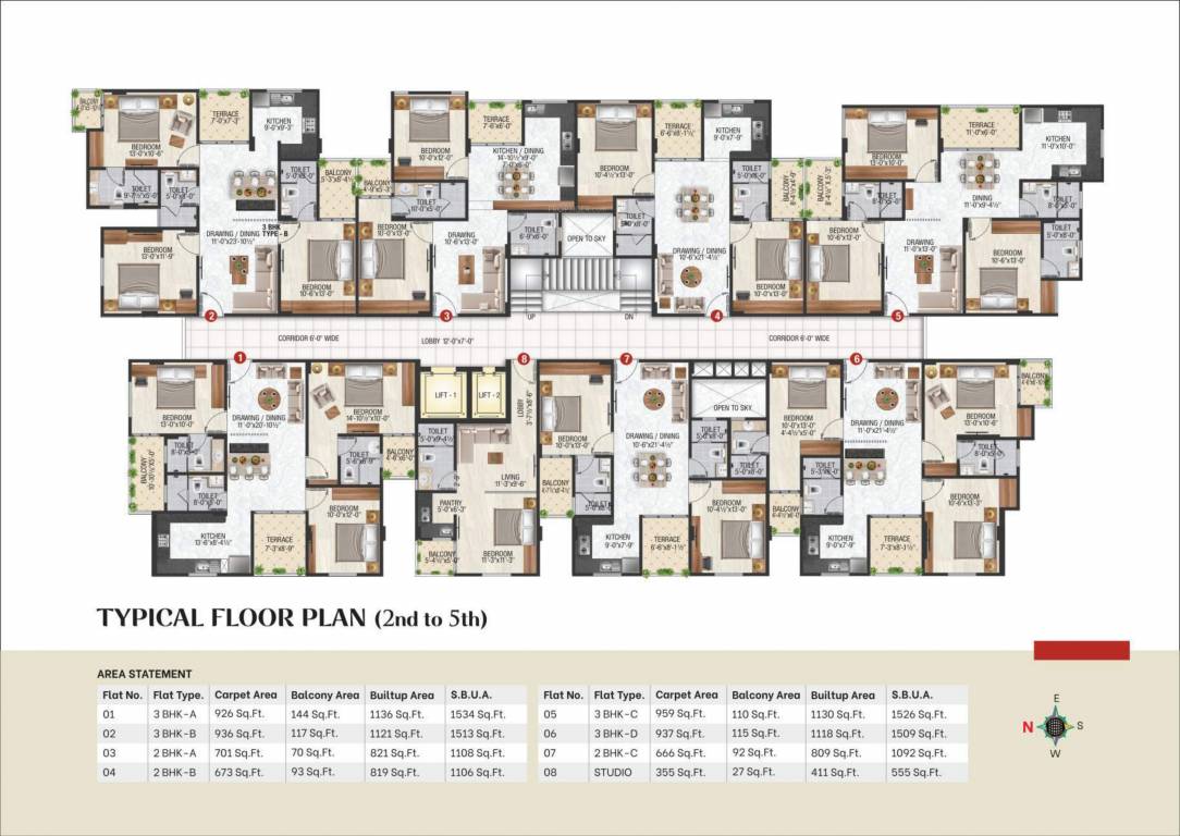  prime residency Prime Residency Cluster Plan