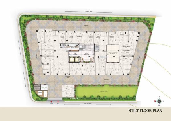  prime-residency Prime Residency Cluster Plan