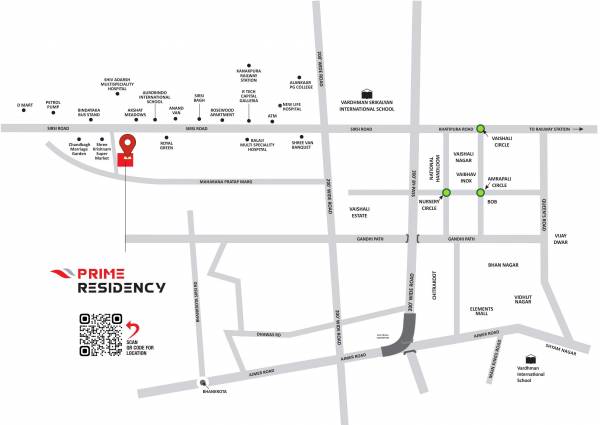 prime-residency Location Plan