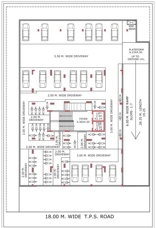  avinya 2 Avinya 2 Cluster Plan For Basement