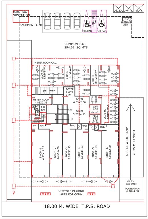  avinya 2 Avinya 2 Cluster Plan For Ground Floor