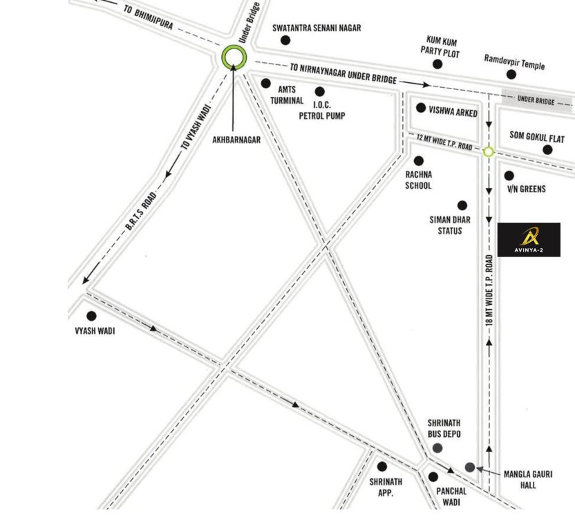  avinya 2 Location Plan