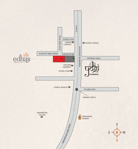 Location Plan yogi-edhas Location Plan