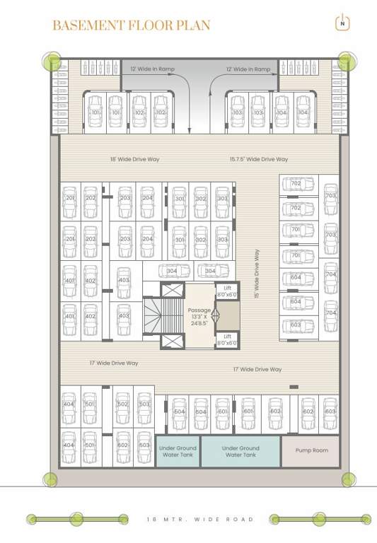  sky vista residency Sky Vista Residency Cluster Plan