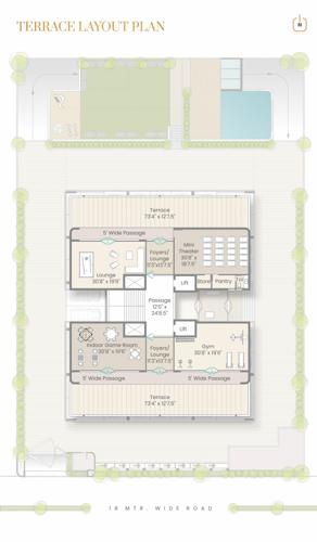  sky-vista-residency Sky Vista Residency Terrace Cluster Plan