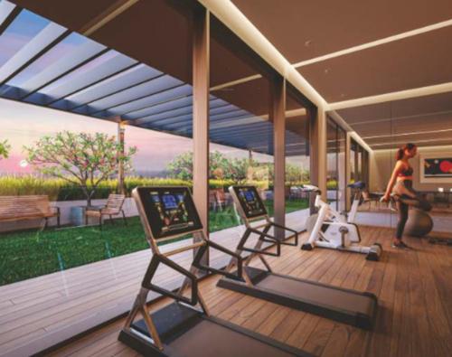  sky-vista-residency Gymnasium