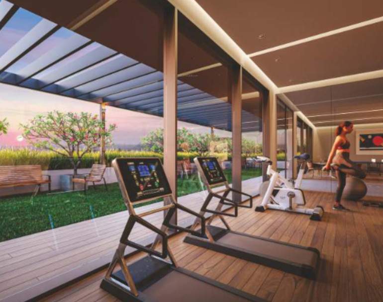 sky vista residency Gymnasium