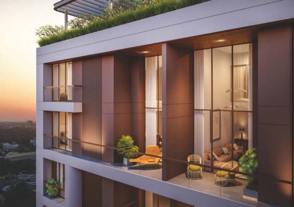  sky-vista-residency Balcony