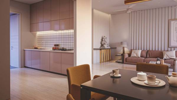  sky-vista-residency Dining Area