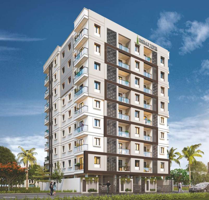  emerald tower Elevation