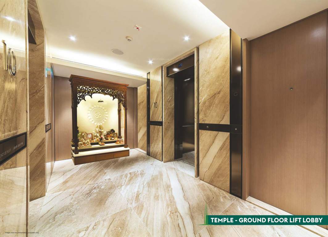  emerald tower Temple