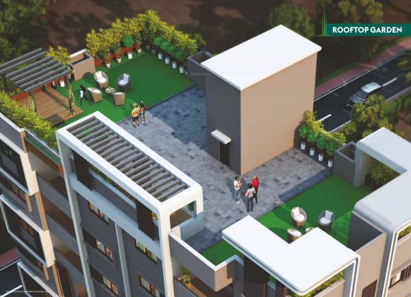  emerald-tower Terrace Garden