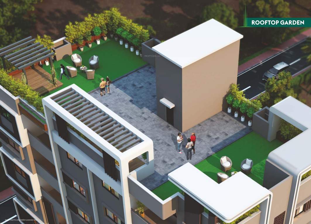  emerald tower Terrace Garden