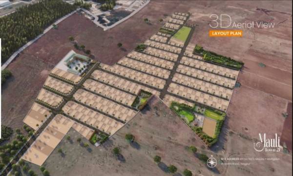 Layout Plan mauli-town-21 Layout Plan
