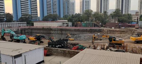  vistas Tower C1 Construction Status Dec-23