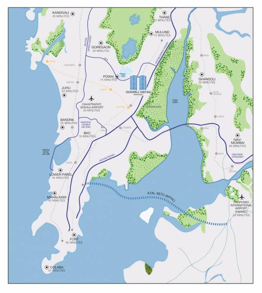  vistas Location Plan