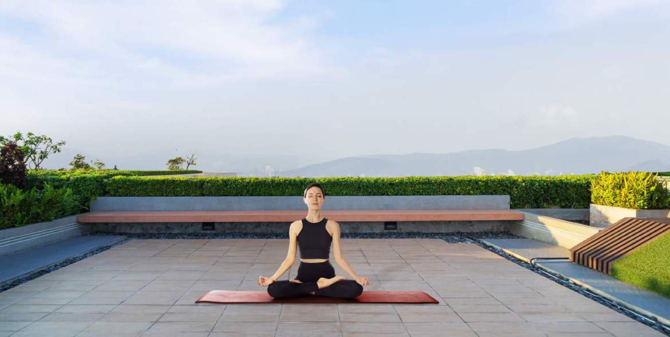  vistas Yoga/ Meditation Area