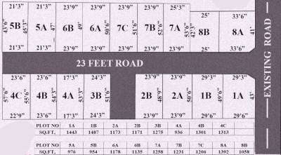  victoria-garden Layout Plan
