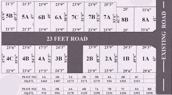  victoria-garden Layout Plan