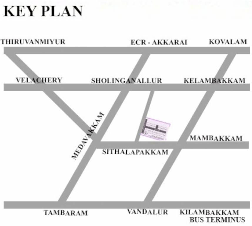  victoria garden Location Plan