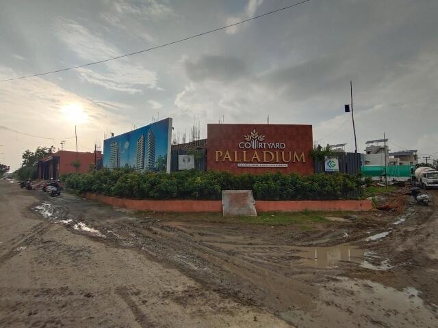 courtyard palladium Block A Construction Status Oct 24