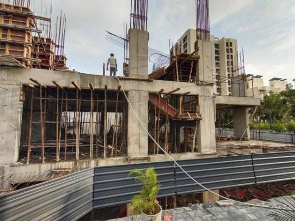  courtyard-palladium Block A Construction Status Oct-24