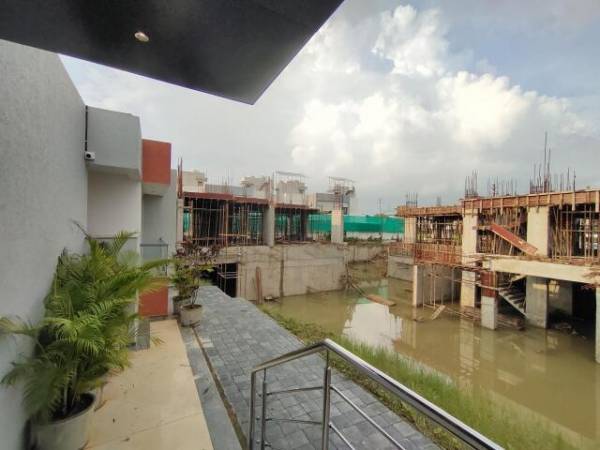  courtyard-palladium Block A Construction Status Oct-24