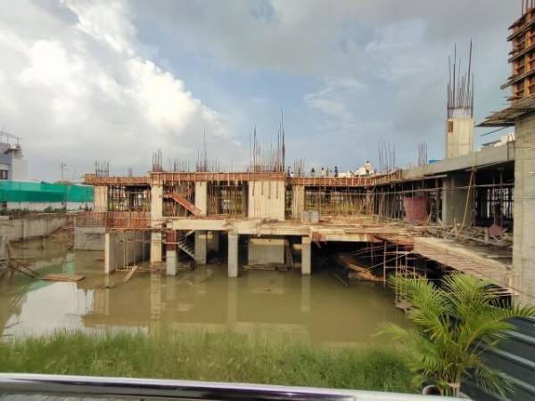  courtyard-palladium Block A Construction Status Oct-24