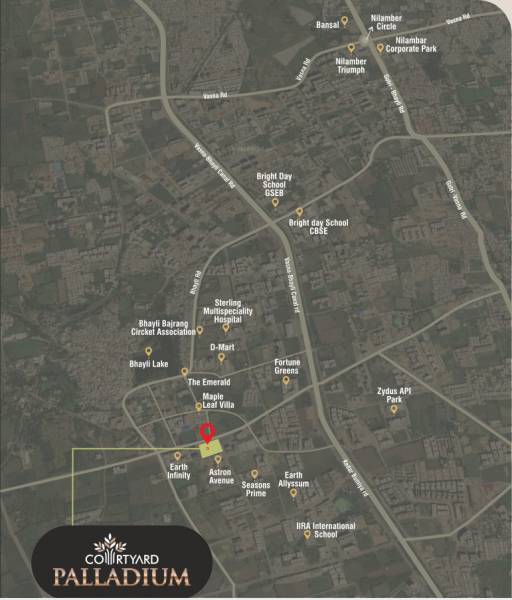  courtyard-palladium Location Plan